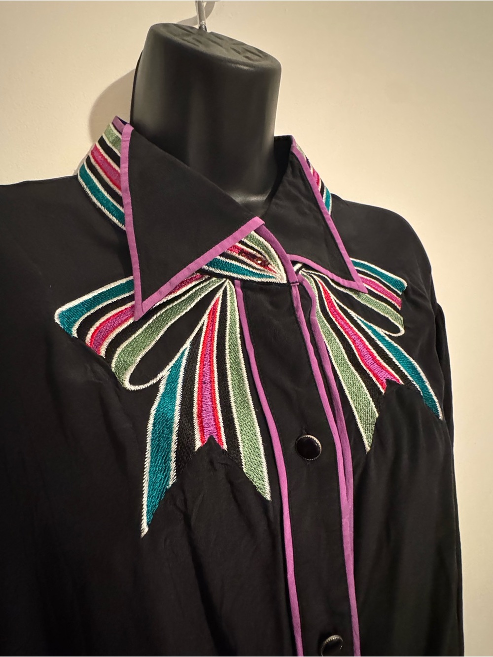 Vintage Bob Mackie Silk Top